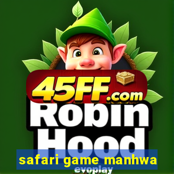 safari game manhwa